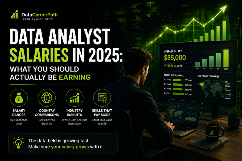 Data Analyst Salaries in 2025: What You Should Actually Be Earning