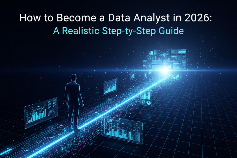 How to Become a Data Analyst in 2026: A Realistic Step-by-Step Guide