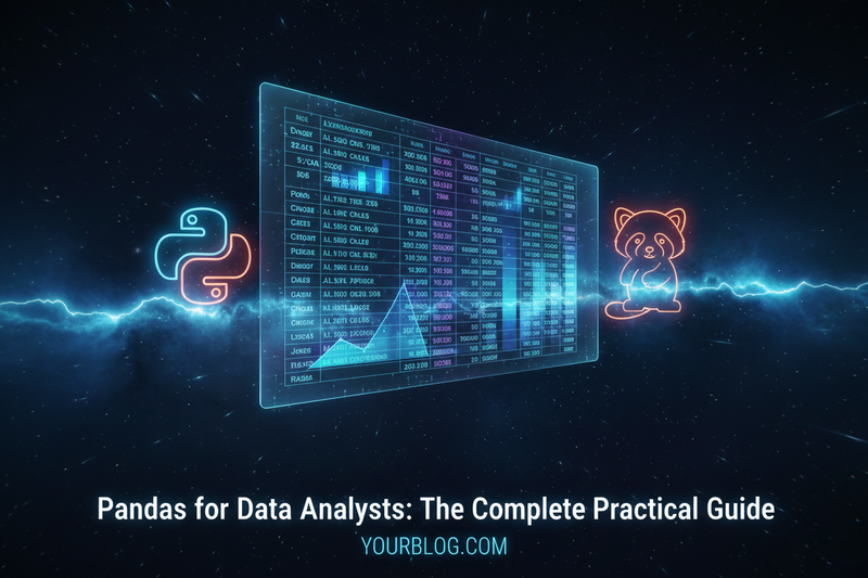 Pandas for Data Analysts: The Complete Practical Guide