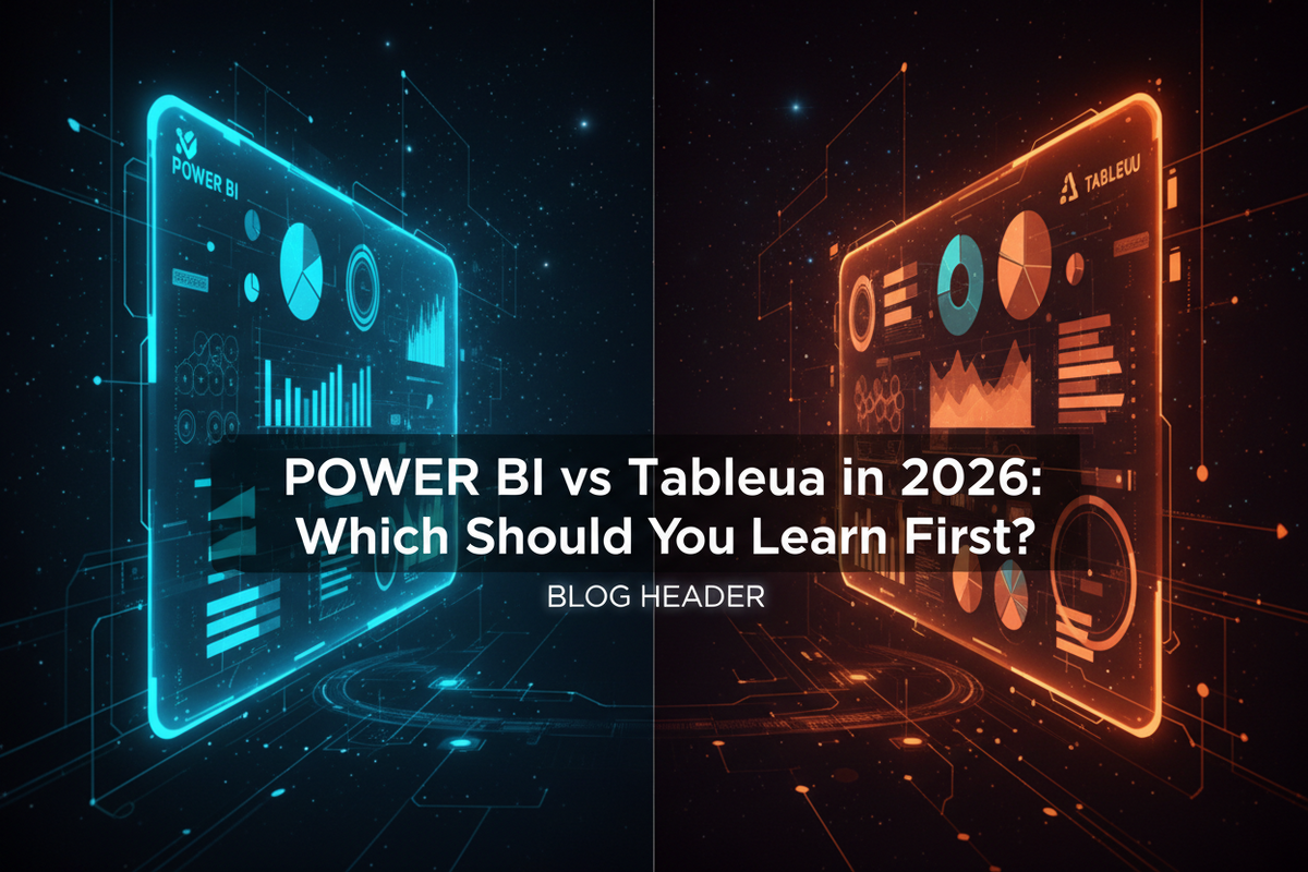 Power BI vs Tableau in 2025: Which Should You Learn First?