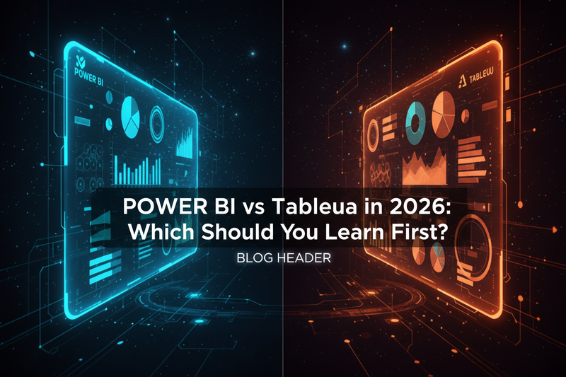 Power BI vs Tableau in 2025: Which Should You Learn First?