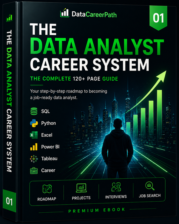 The Data Analyst Career System™ — cover