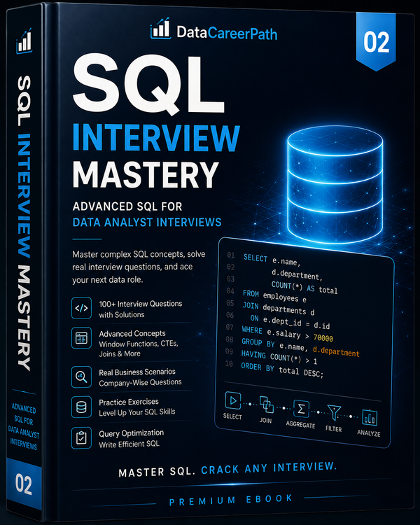 SQL Interview Mastery™ — cover