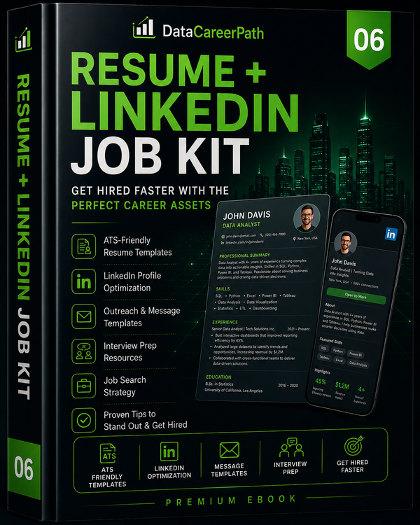 Resume + LinkedIn Job Kit™ — cover