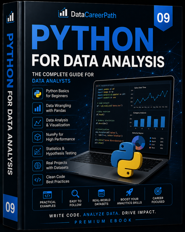 Python for Data Analysis™ — cover