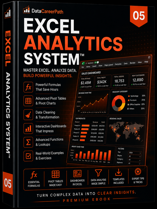 Excel Analytics System™ — cover