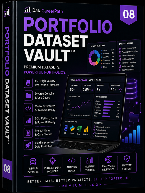 Portfolio Dataset Vault™ — cover