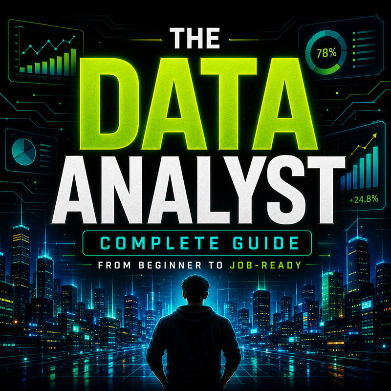 Become a Data Analyst in 90 Days — The Complete Career System